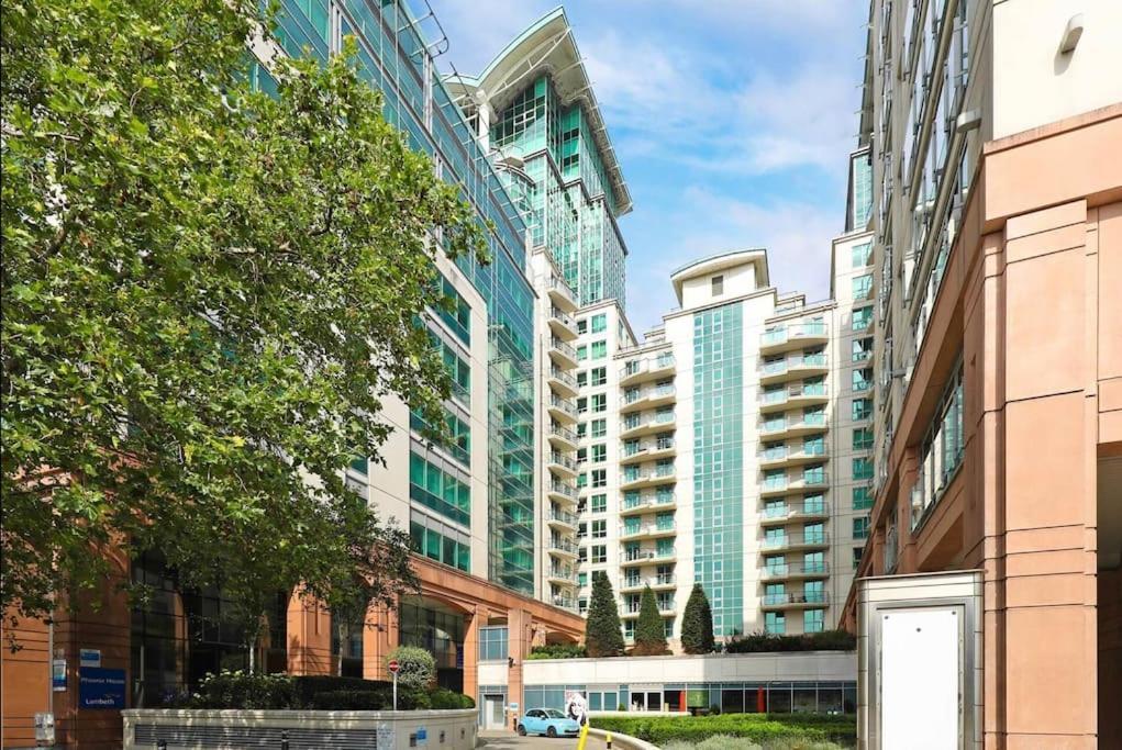 Stunning 2 Bed Thames River View - Central London Bagian luar foto