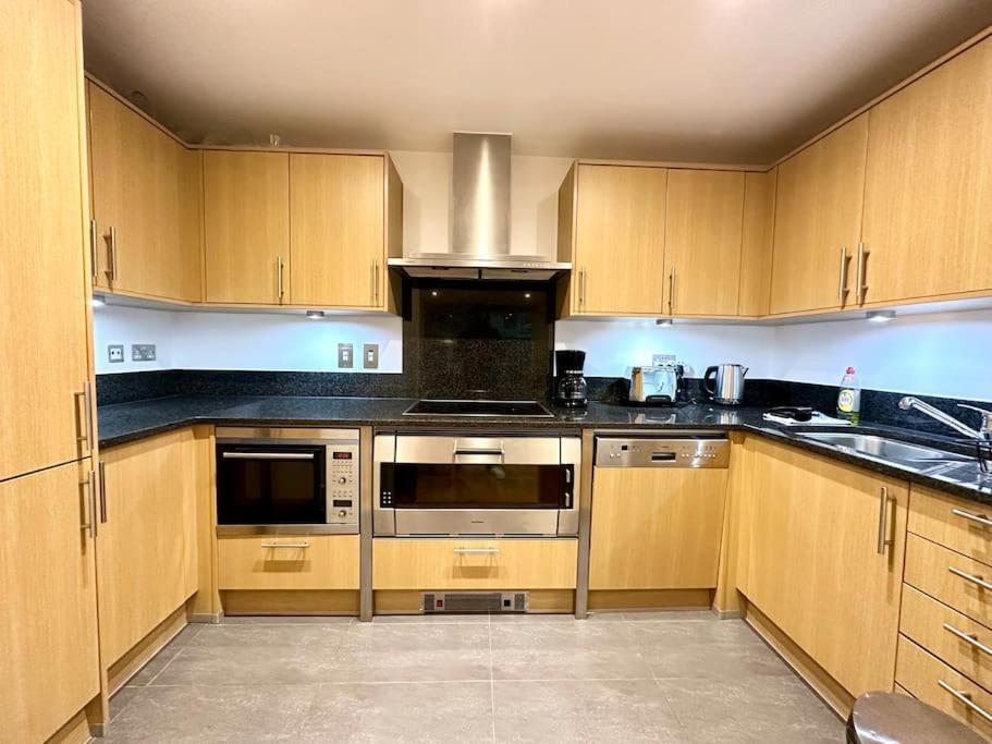 Stunning 2 Bed Thames River View - Central London Bagian luar foto