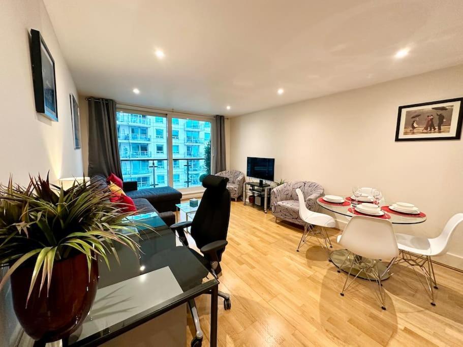 Stunning 2 Bed Thames River View - Central London Bagian luar foto