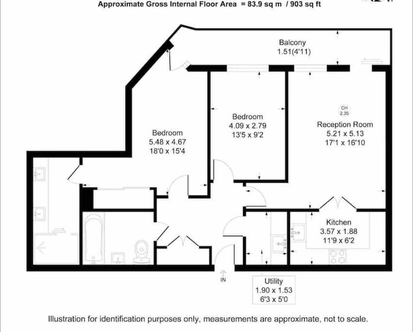Stunning 2 Bed Thames River View - Central London Bagian luar foto