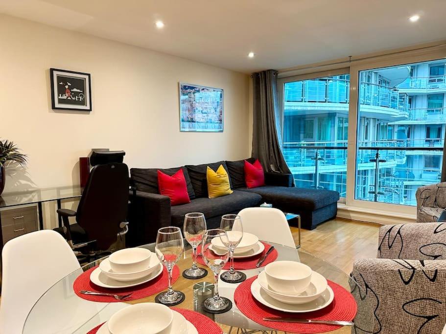 Stunning 2 Bed Thames River View - Central London Bagian luar foto