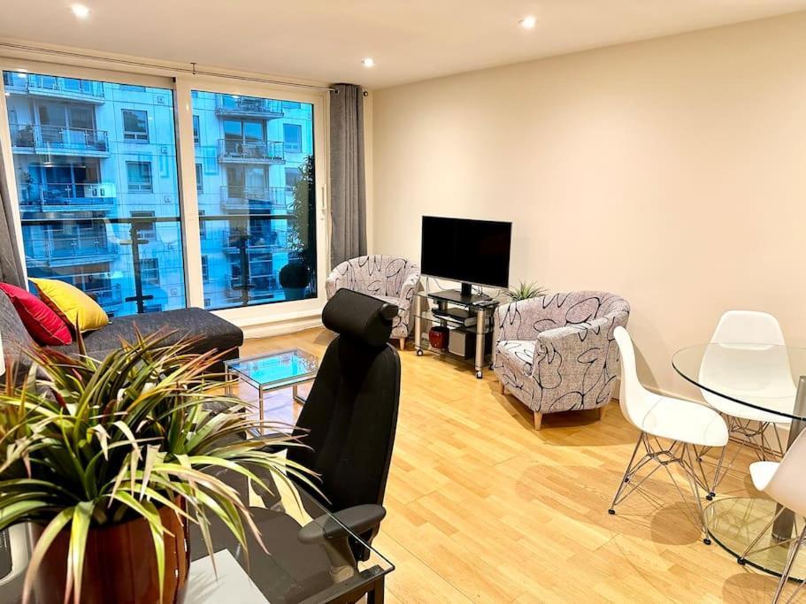 Stunning 2 Bed Thames River View - Central London Bagian luar foto